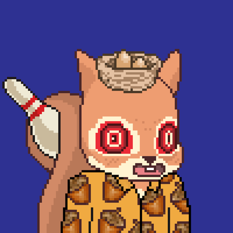 Pixel Squirrels #29